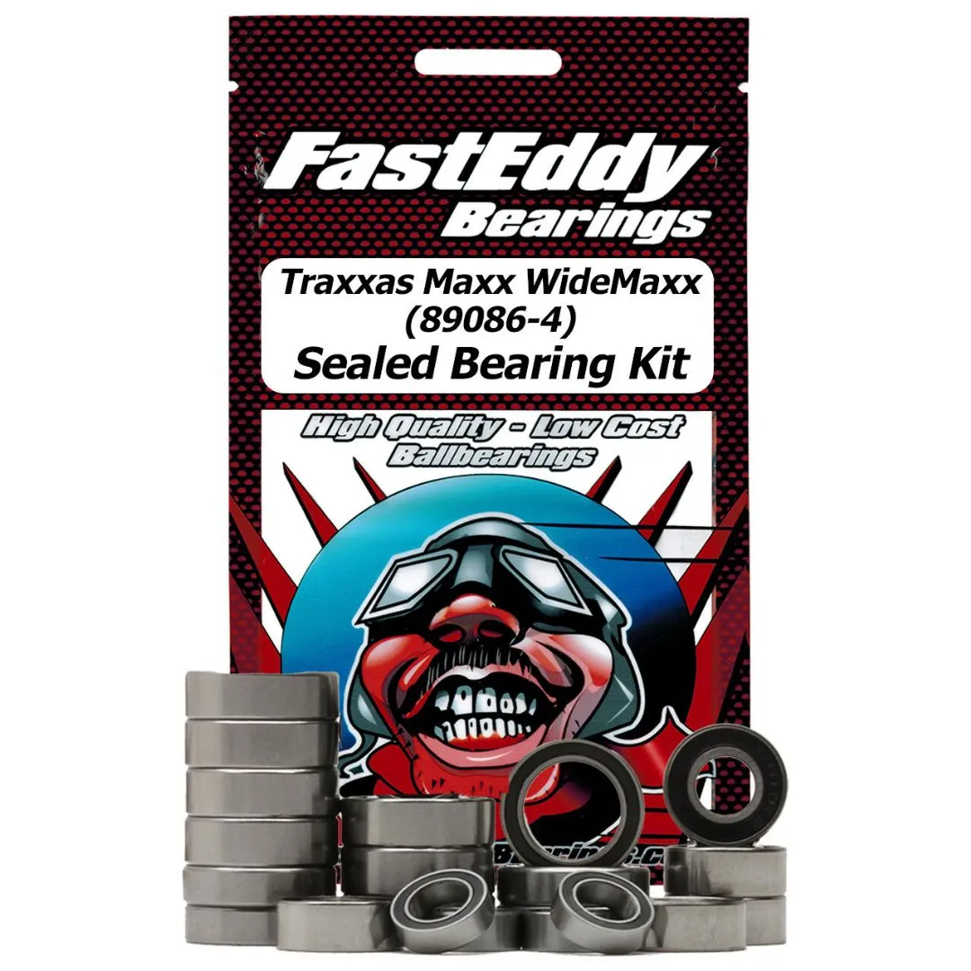 Fast Eddy Traxxas WideMAXX Sealed Bearing Kit