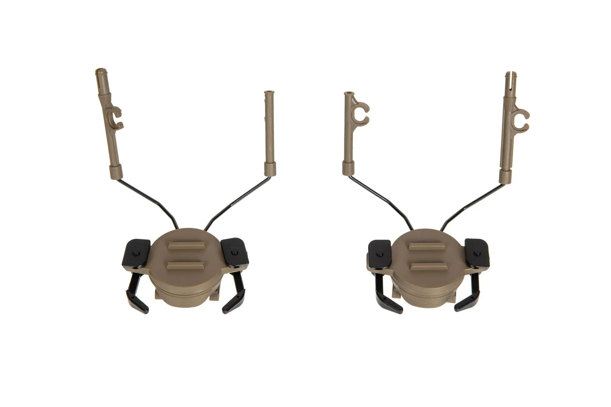 FAST / Opscore headset Bracket (19-21mm) - tan