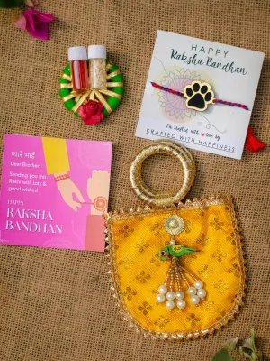 Festive Rakhi Combo set (1 Rakhi)