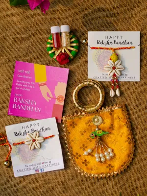 Festive Rakhi Combo set (Rakhi   Lumba)