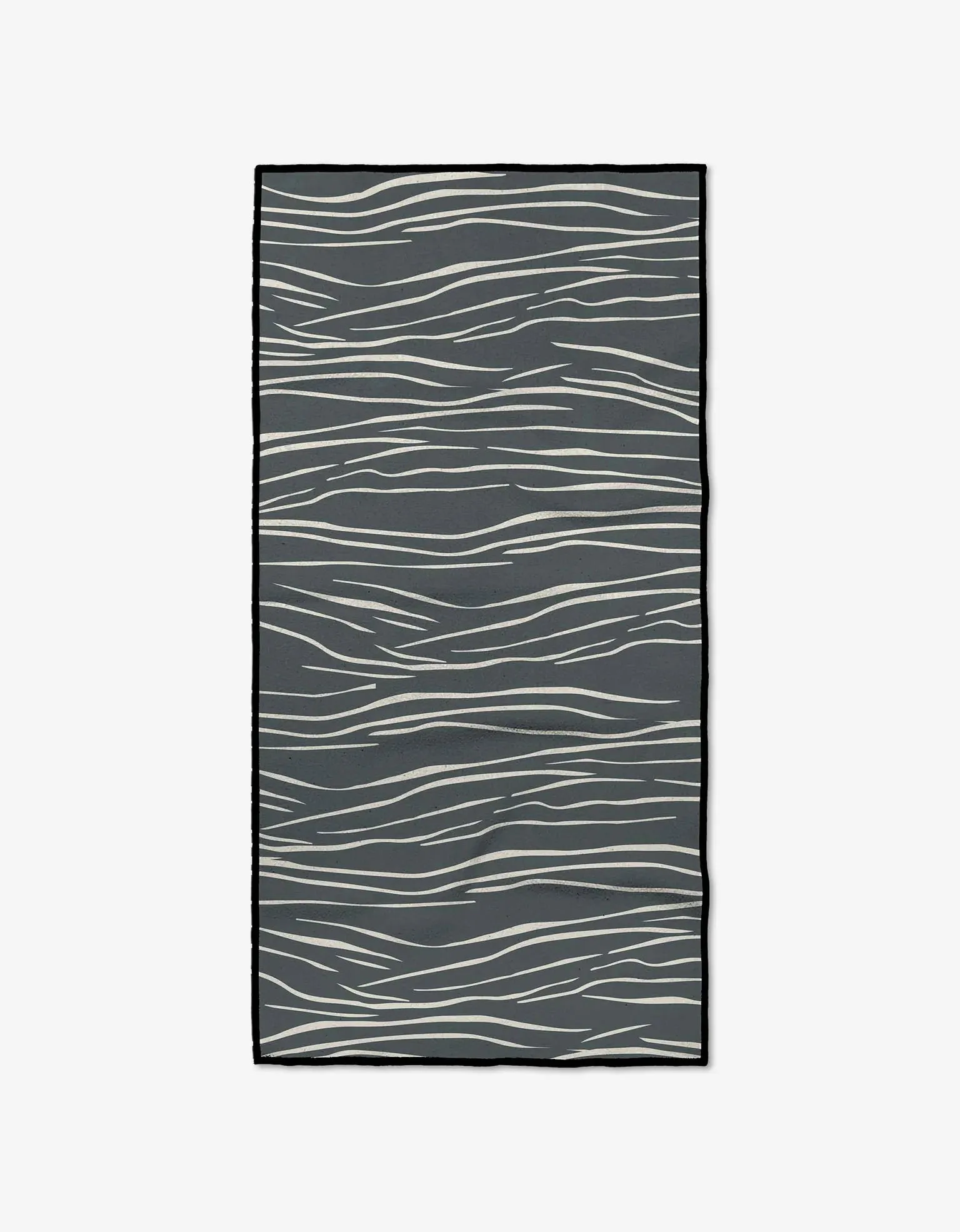 Flowing Midnight Tea Towel