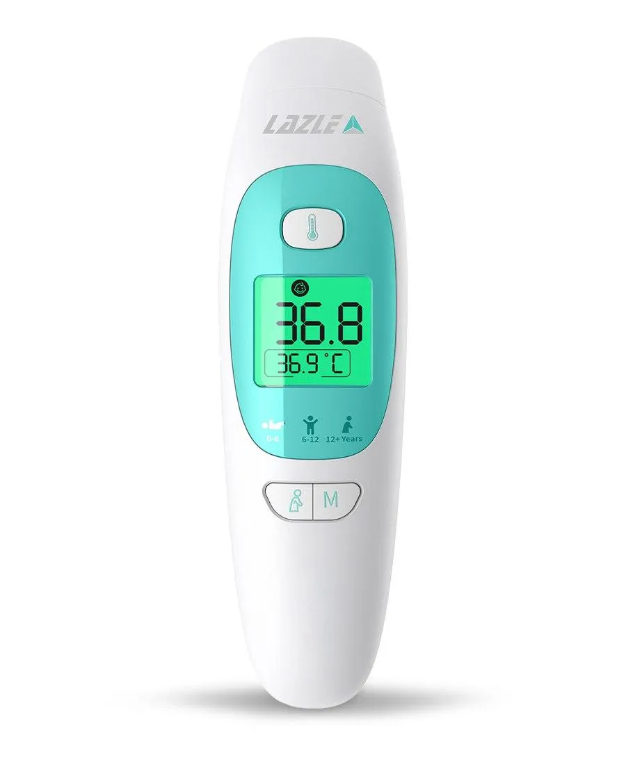 Forehead & Ear Infrared Thermometer - Child mode with age classification