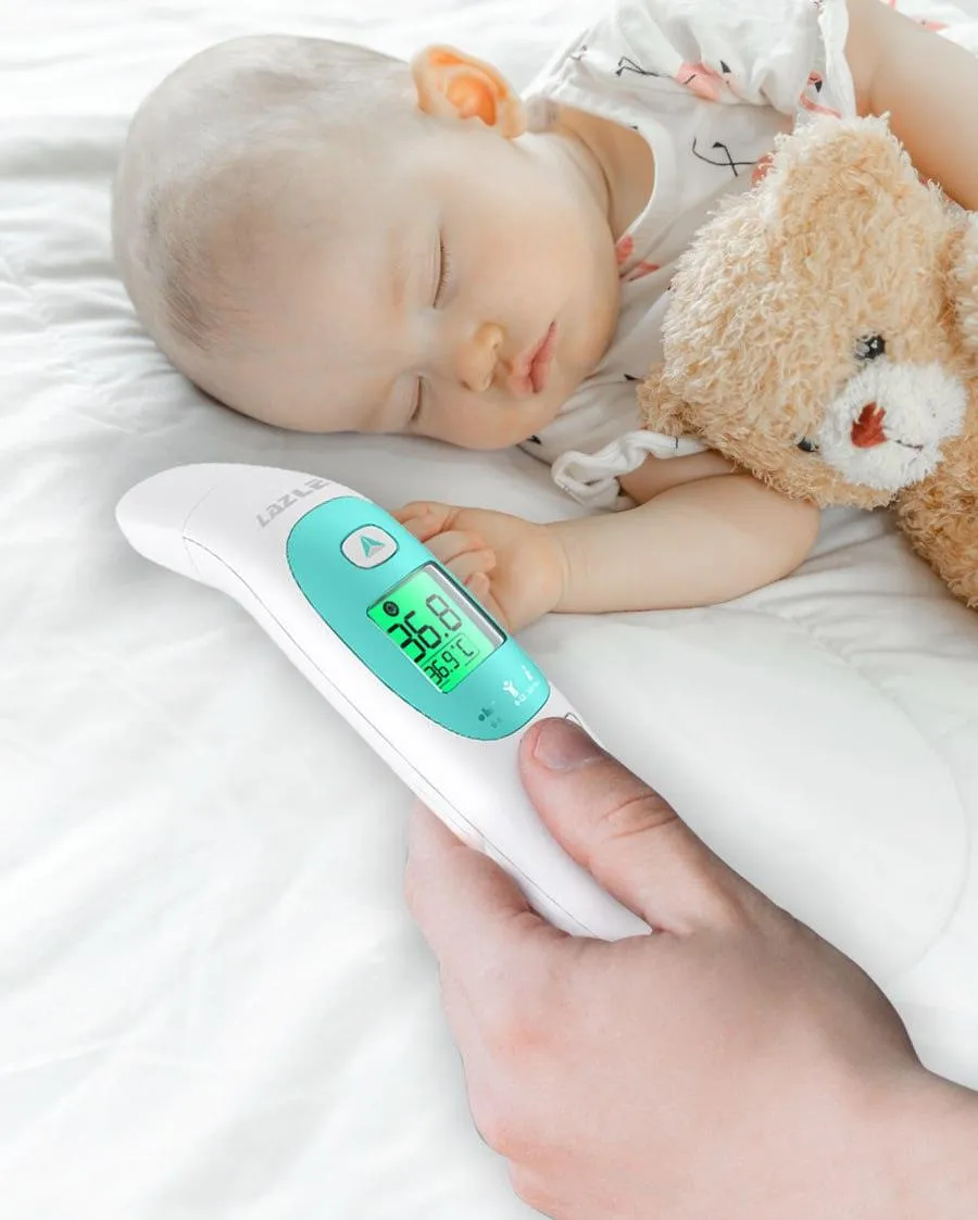 Forehead & Ear Infrared Thermometer - Child mode with age classification