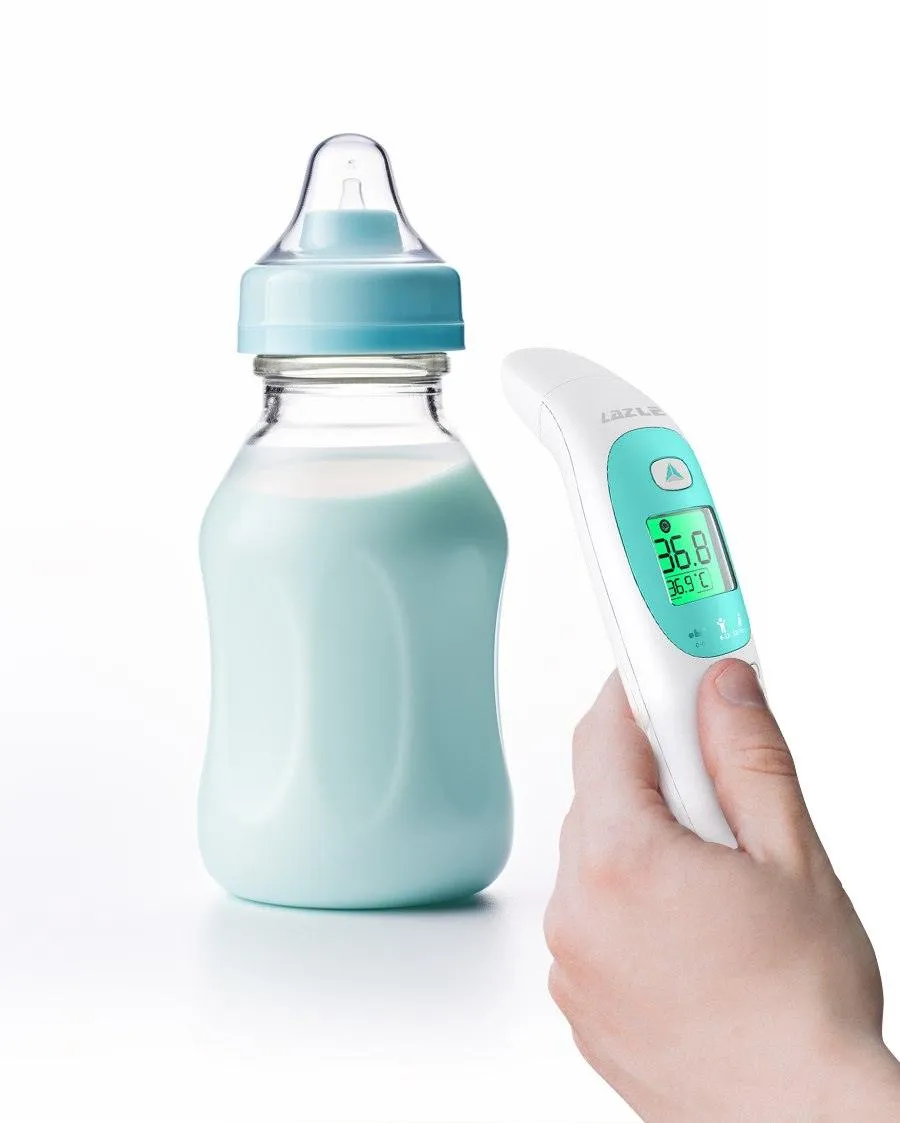 Forehead & Ear Infrared Thermometer - Child mode with age classification