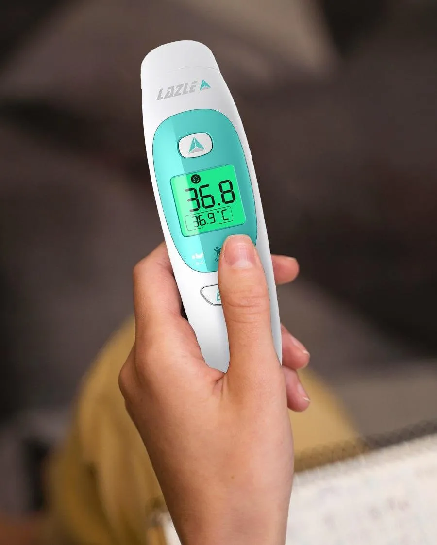 Forehead & Ear Infrared Thermometer - Child mode with age classification