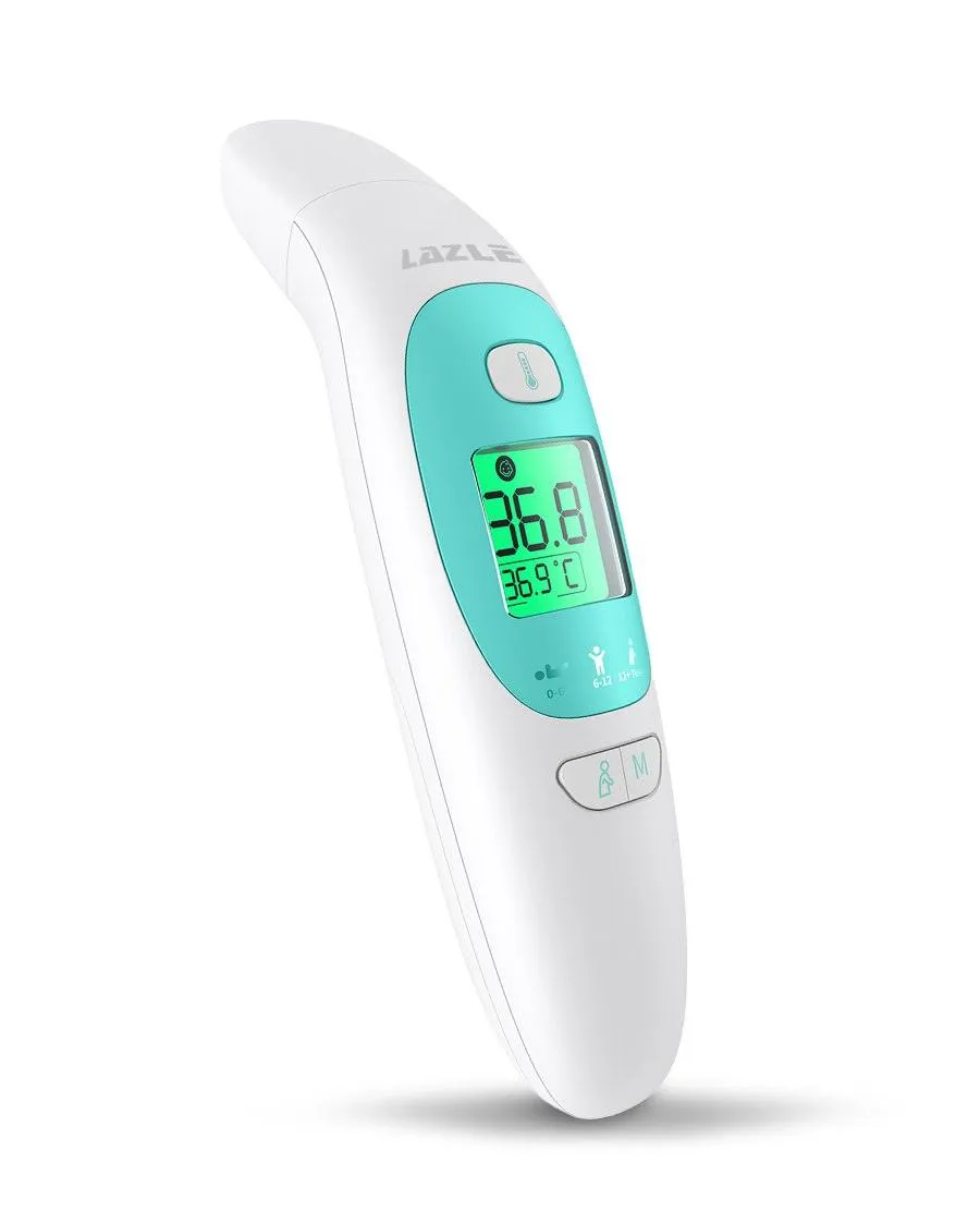 Forehead & Ear Infrared Thermometer - Child mode with age classification