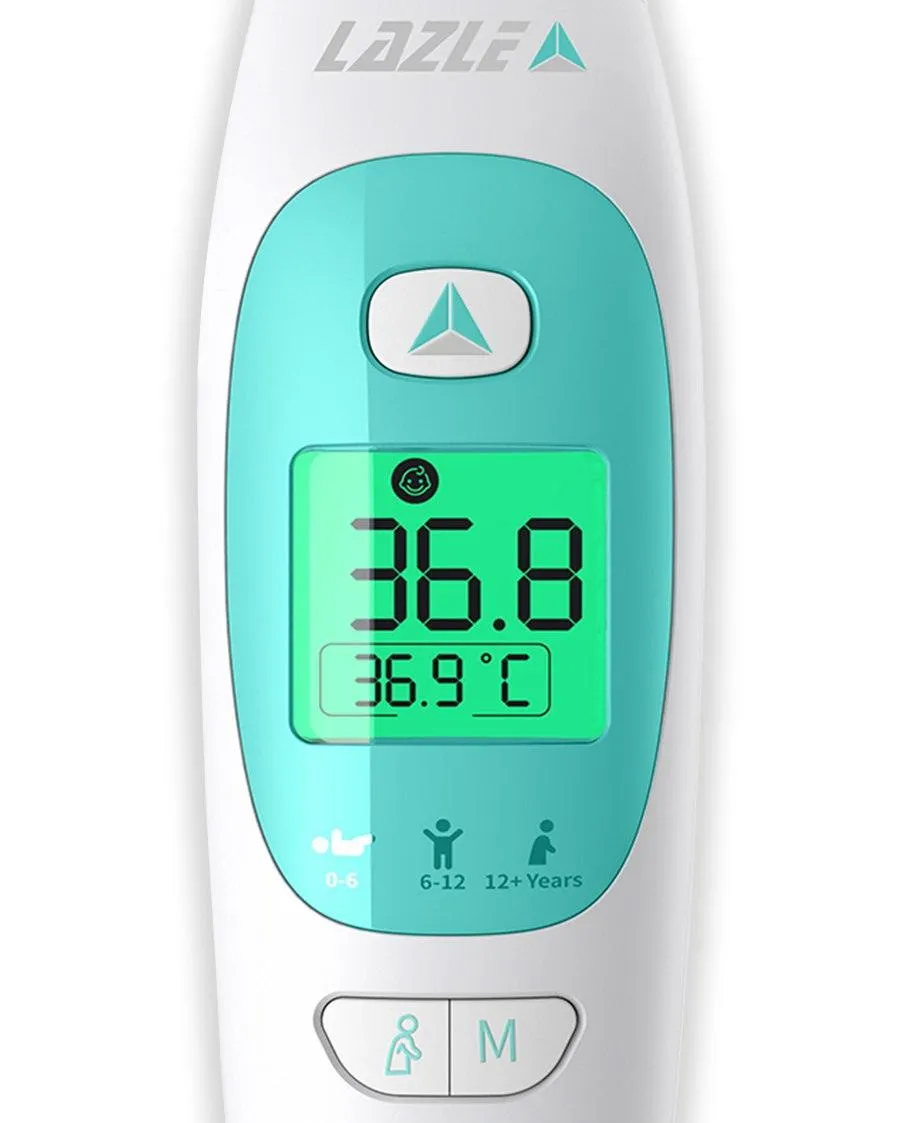 Forehead & Ear Infrared Thermometer - Child mode with age classification