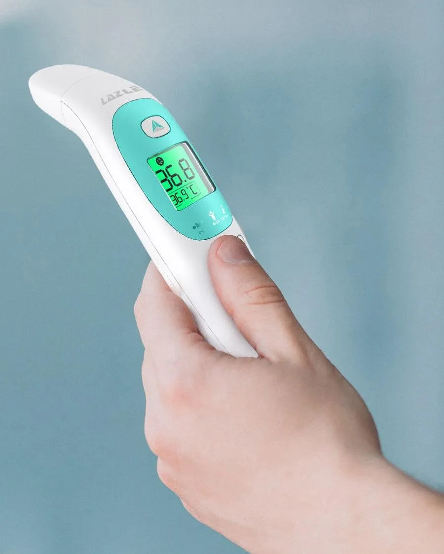 Forehead & Ear Infrared Thermometer - Child mode with age classification