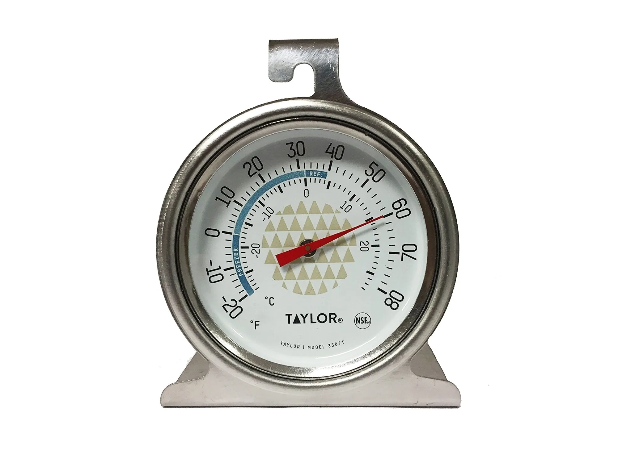 Freezer/Refrigerator Dial Thermometer