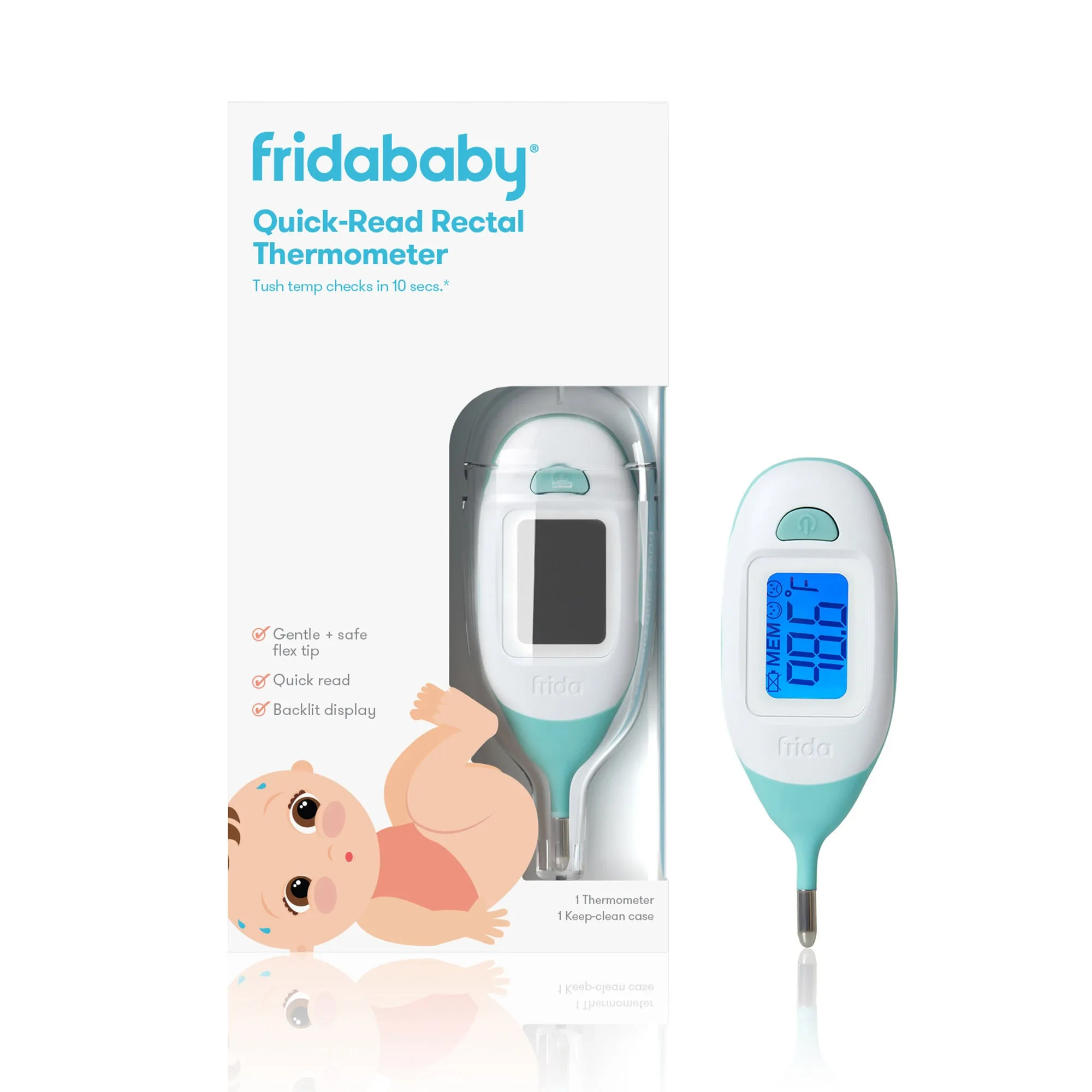 Frida Baby - Quick Read Rectal Thermometer