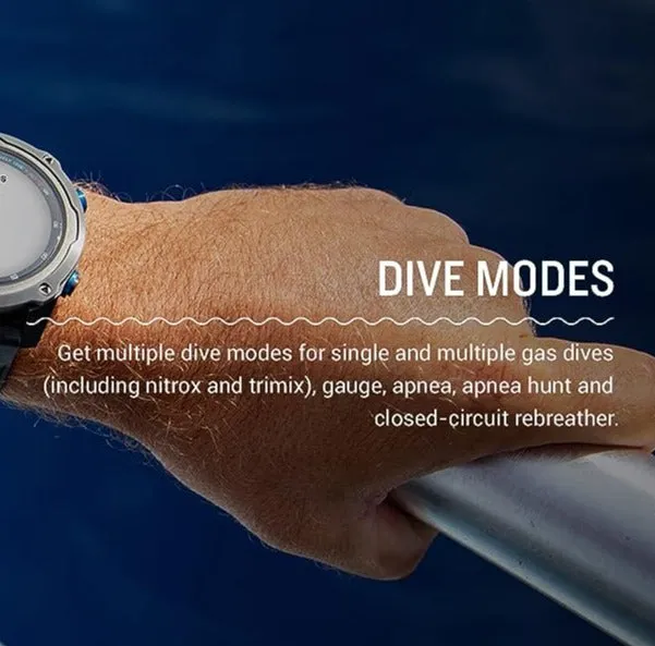 Garmin Descent Mk2i Dive Watch