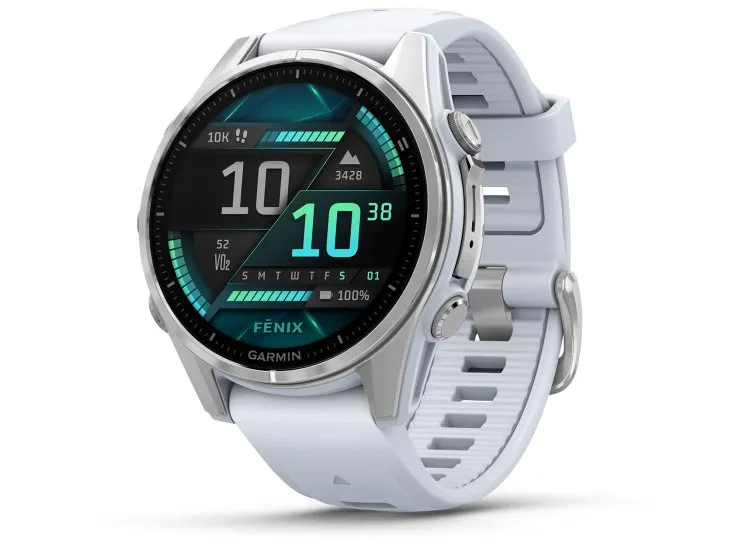 Advanced Garmin Fenix 8 Multi-Sport GPS Watch with Enhanced Features - English Version