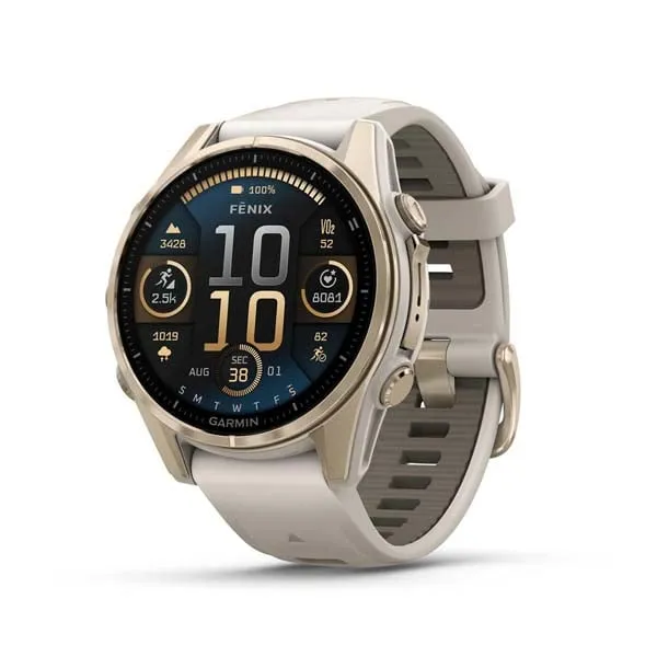 Advanced Garmin Fenix 8 Multi-Sport GPS Watch with Enhanced Features - English Version