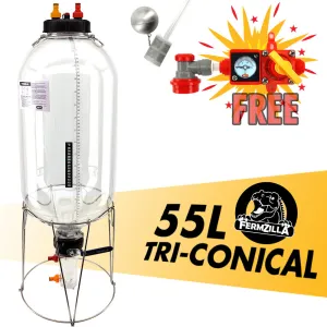 Gen3 55L FermZilla Tri-Conical Complete Pressure Brewing Kit