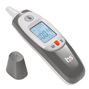 HealthSmart® Compact Instant Read Infrared Digital Ear Electronic Thermometer