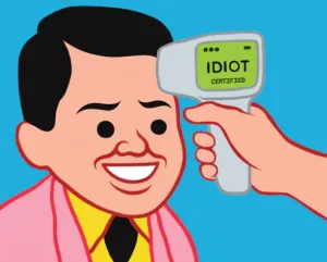 Idiot Giclee Print by Joan Cornellà