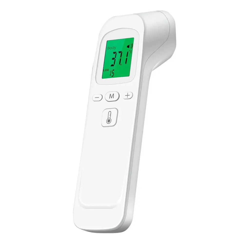 Infrared Fever Thermometer - Non-Contact Digital for Baby & Adult Use