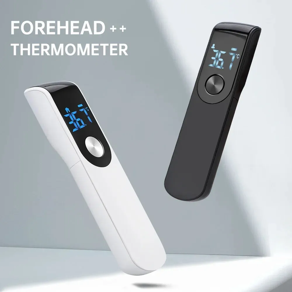 Infrared Fever Thermometer - Non-Contact Digital for Baby & Adult Use