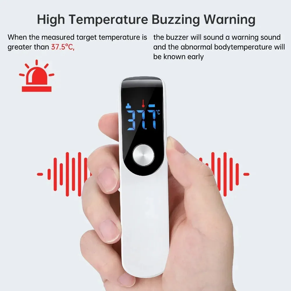 Infrared Fever Thermometer - Non-Contact Digital for Baby & Adult Use