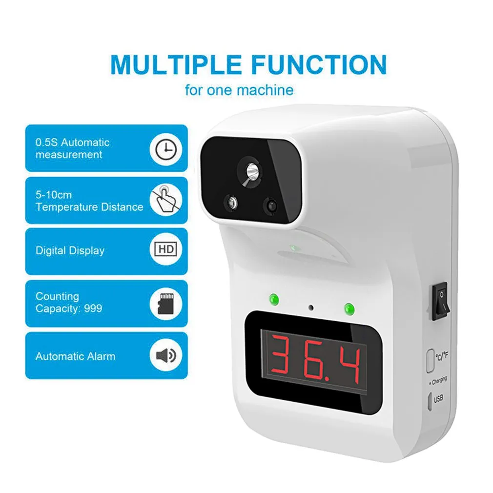 Infrared Temperature Measurement 5 Types Non-Contact Meter Digital Tool