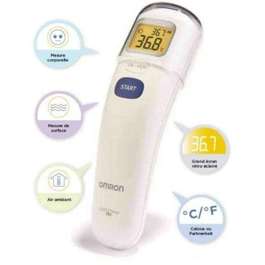 Infrared thermometer | non contact thermometer