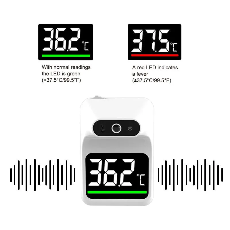 Infrared Thermometer - Wall Mounted Contactless