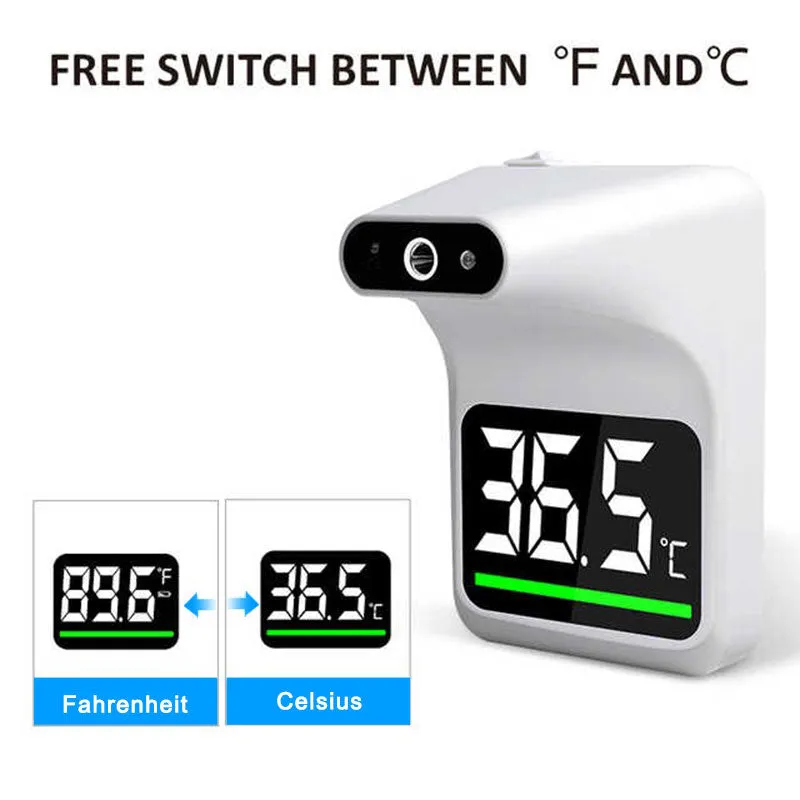 Infrared Thermometer - Wall Mounted Contactless