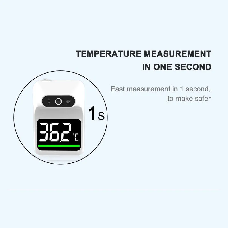 Infrared Thermometer - Wall Mounted Contactless