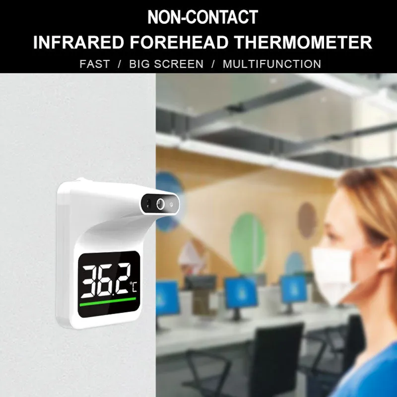 Infrared Thermometer - Wall Mounted Contactless