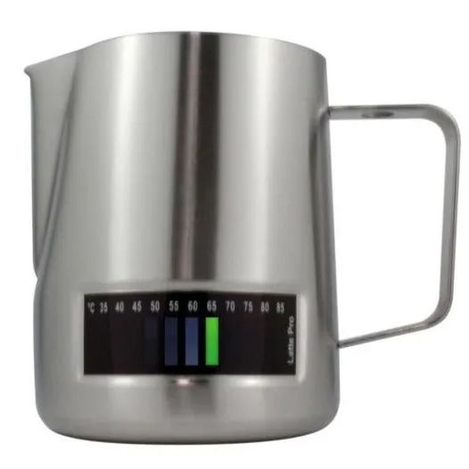 Latte Pro Milk Jug - Stainless Steel 1L