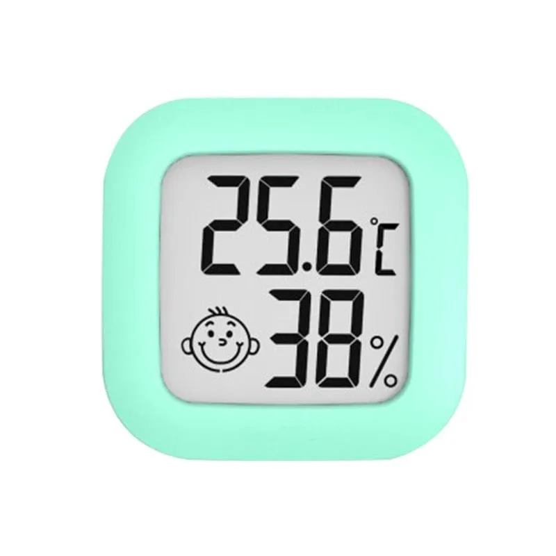 Mini Indoor Thermometer LCD Digital Temperature Room Hygrometer Gauge Sensor Humidity Meter Indoor Thermometer Temperature