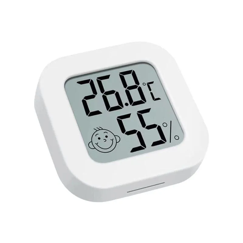 Mini Indoor Thermometer LCD Digital Temperature Room Hygrometer Gauge Sensor Humidity Meter Indoor Thermometer Temperature