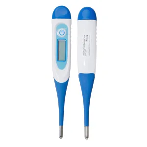 New 1Pc LCD Adult Children Baby Electronic Thermometer Underarm Mouth Body Temperature