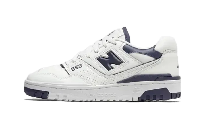 New Balance 550 White Dark Mercury