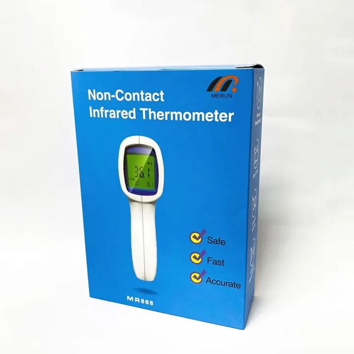 Non contact infrared Thermometer MEIRUN - MR868