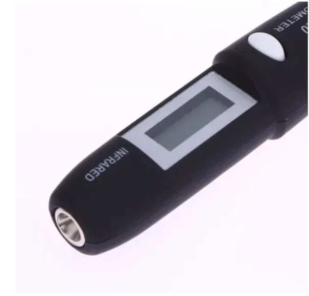 Non-Contact Mini Infrared Thermometer IR Temperature Measuring Digital LCD Display Infrared Thermometer Pen DT8220