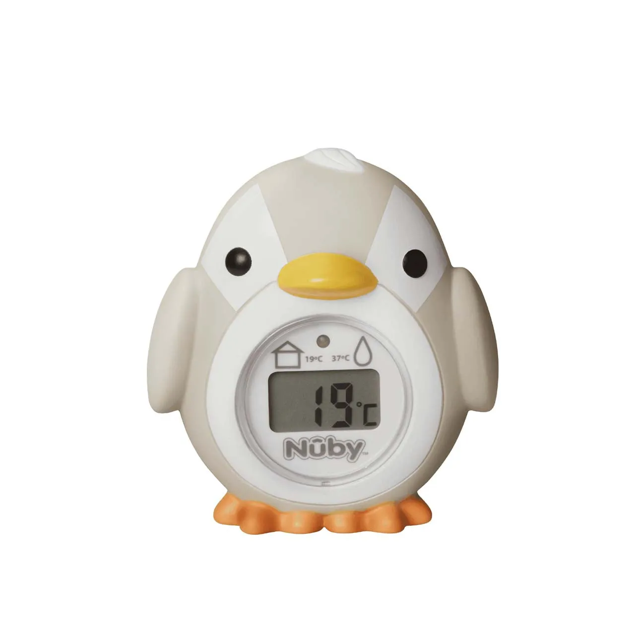 Nuby Bath And Room Thermometer Penguin