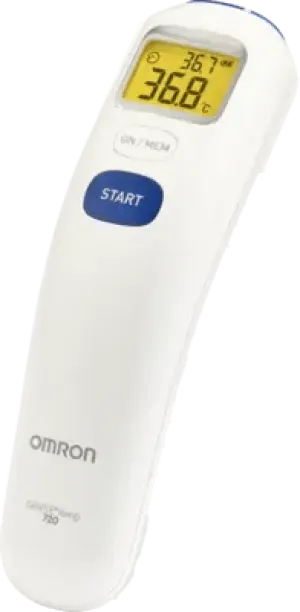 OMRON Gentle Temp 720, contactless forehead thermometer