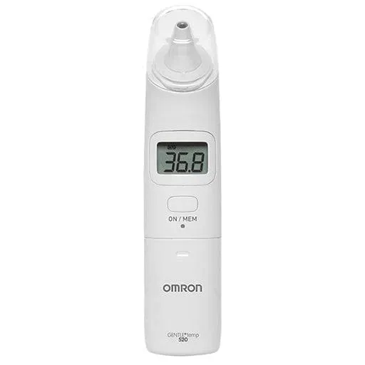 OMRON Gentle temperature 520 digital infrared ear thermometer