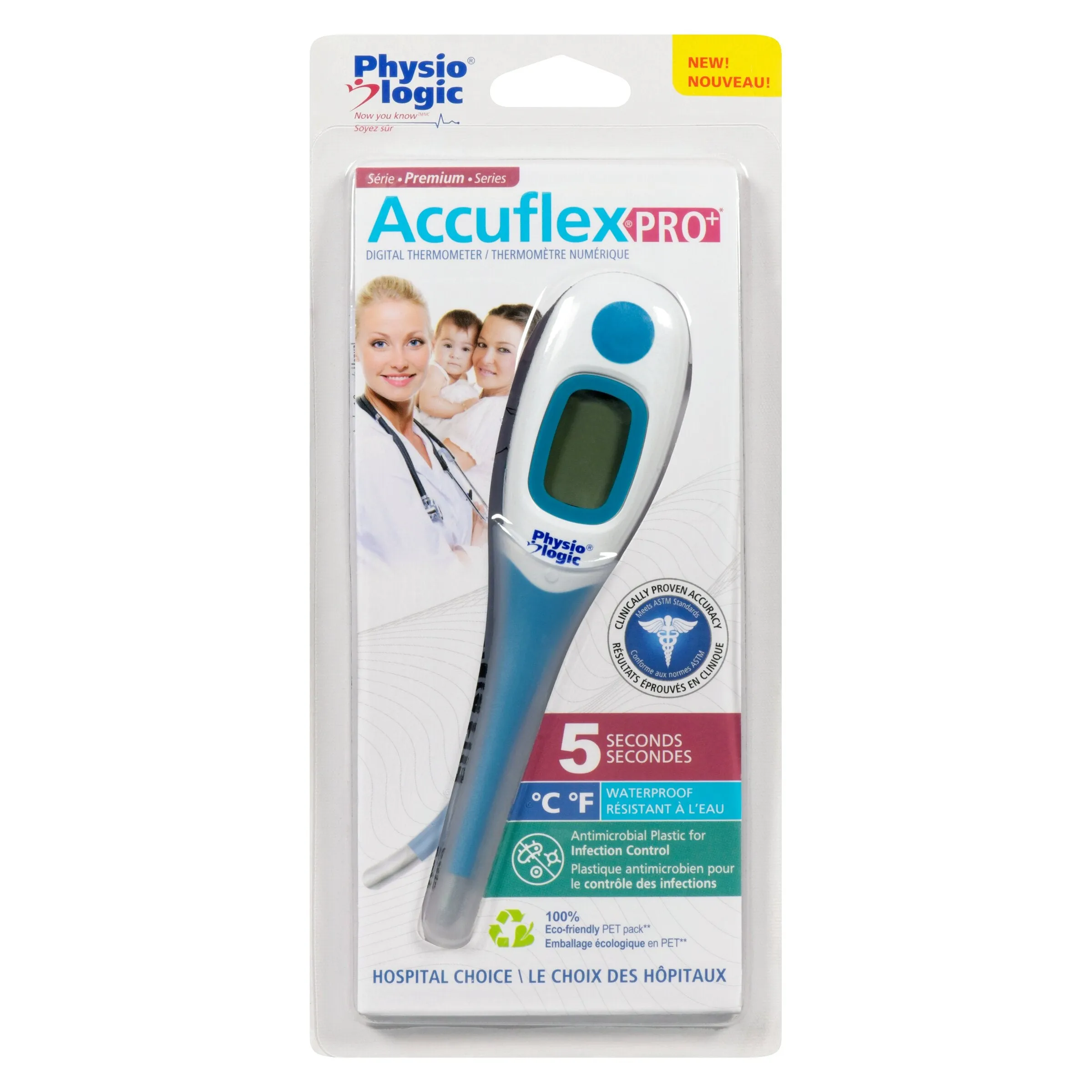 Physio Logic AccuflexPro  5 Second Thermometer