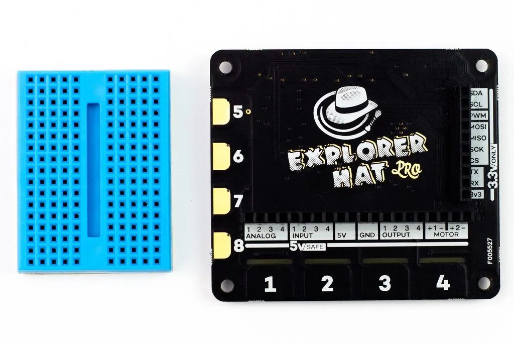 Pimoroni Explorer HAT Pro