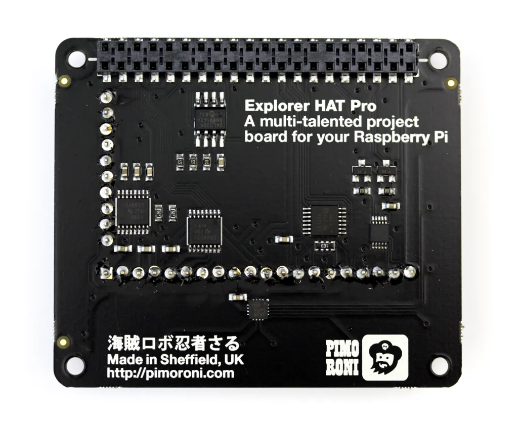 Pimoroni Explorer HAT Pro