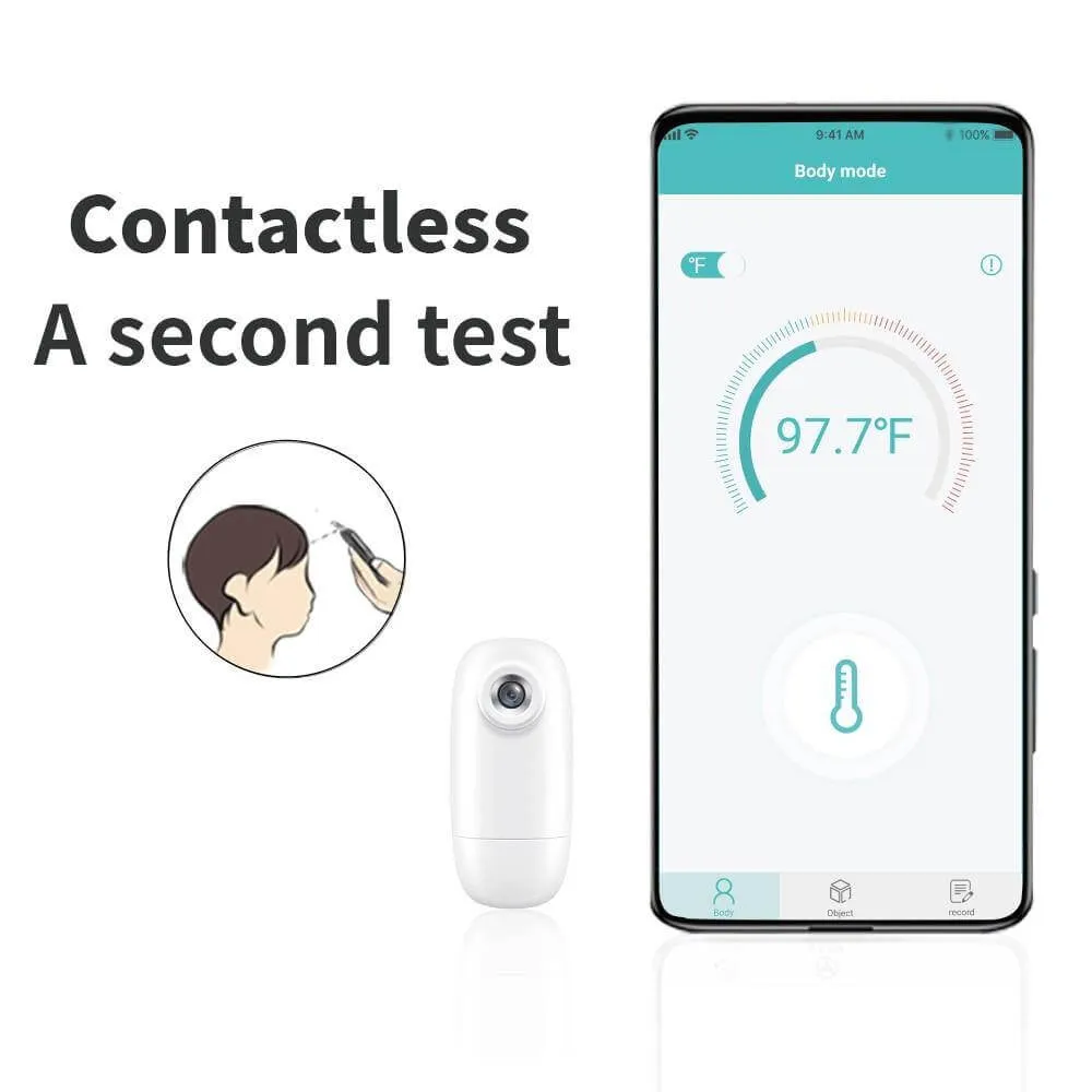 Portable Forehead Phone Thermometer