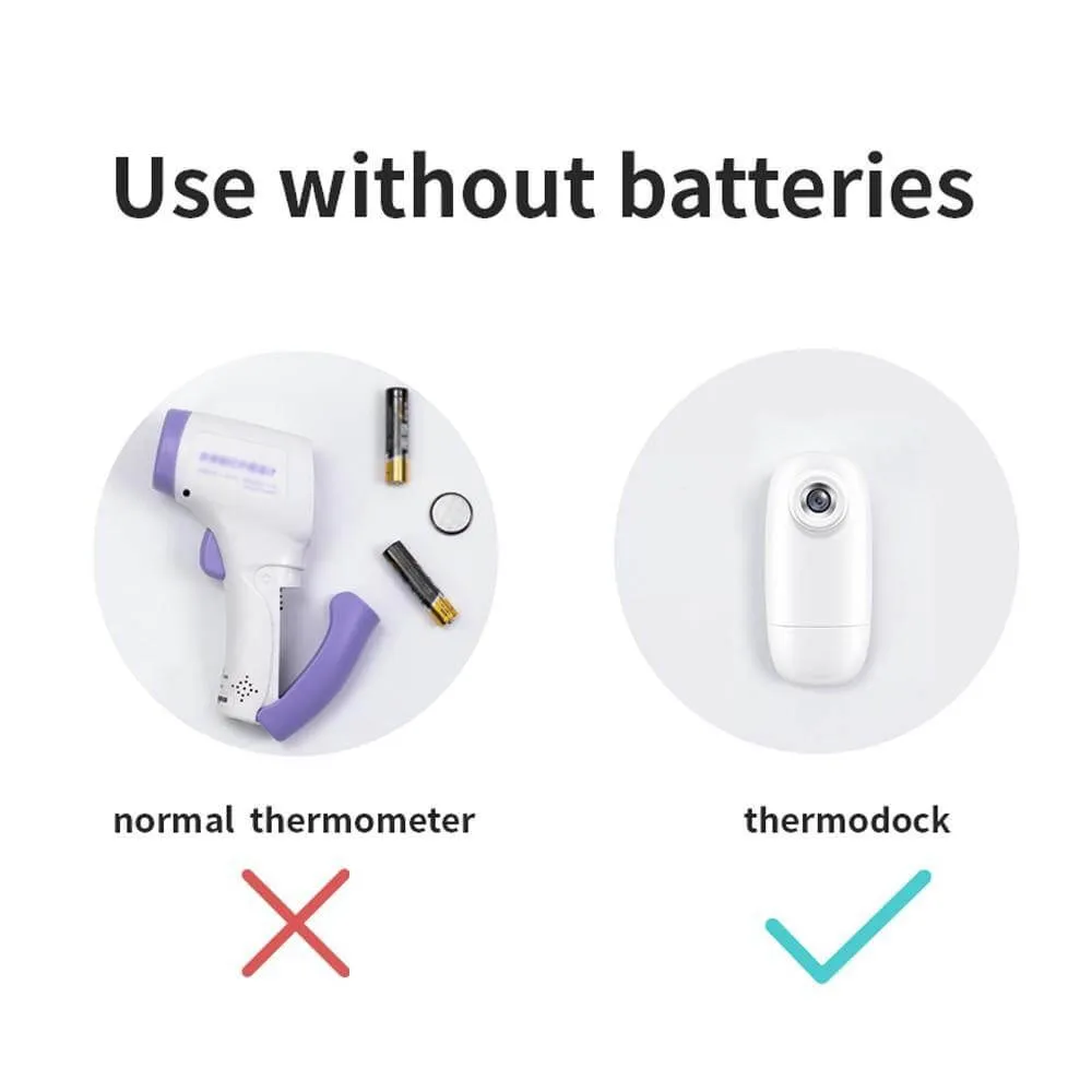 Portable Forehead Phone Thermometer