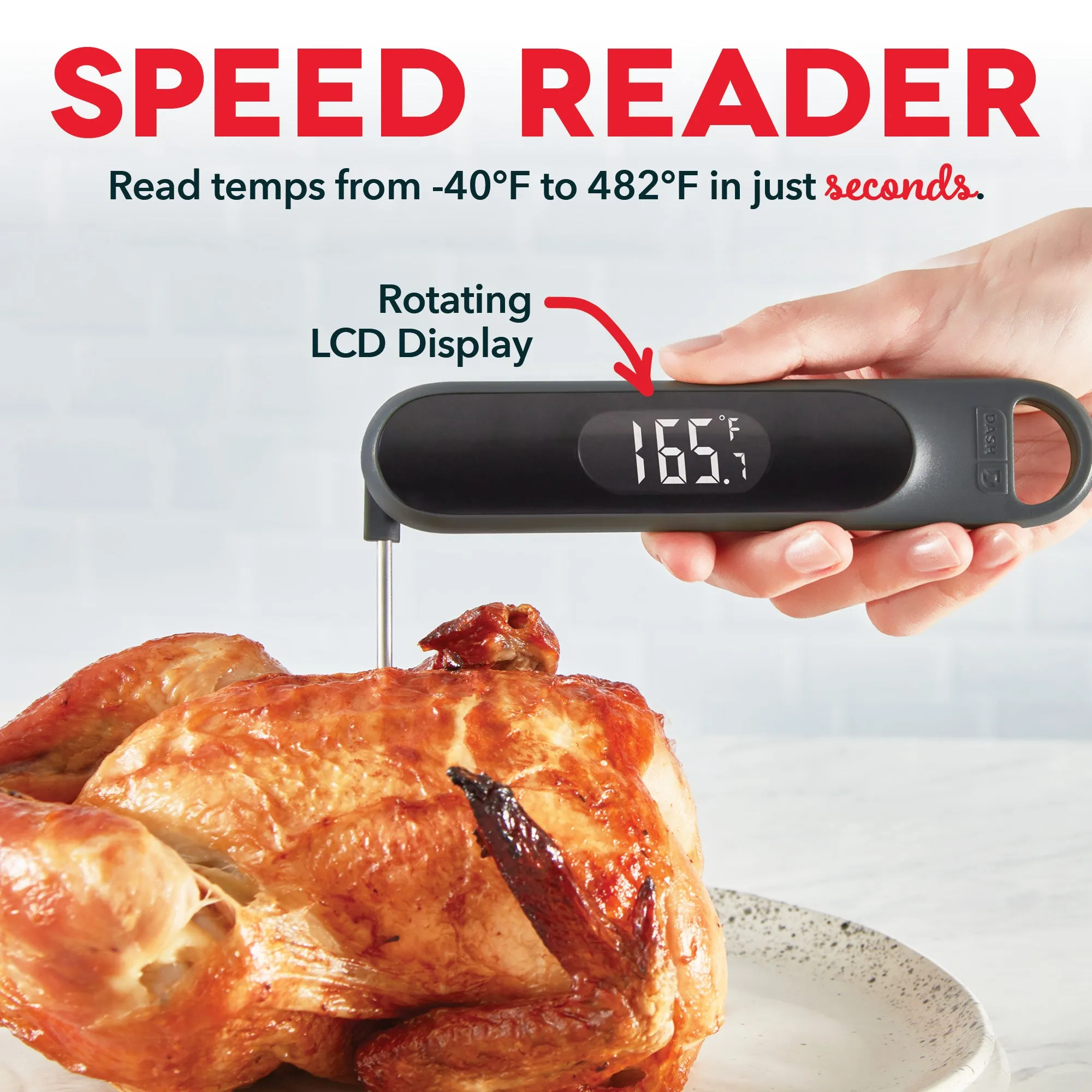 Precision Quick-Read Thermometer