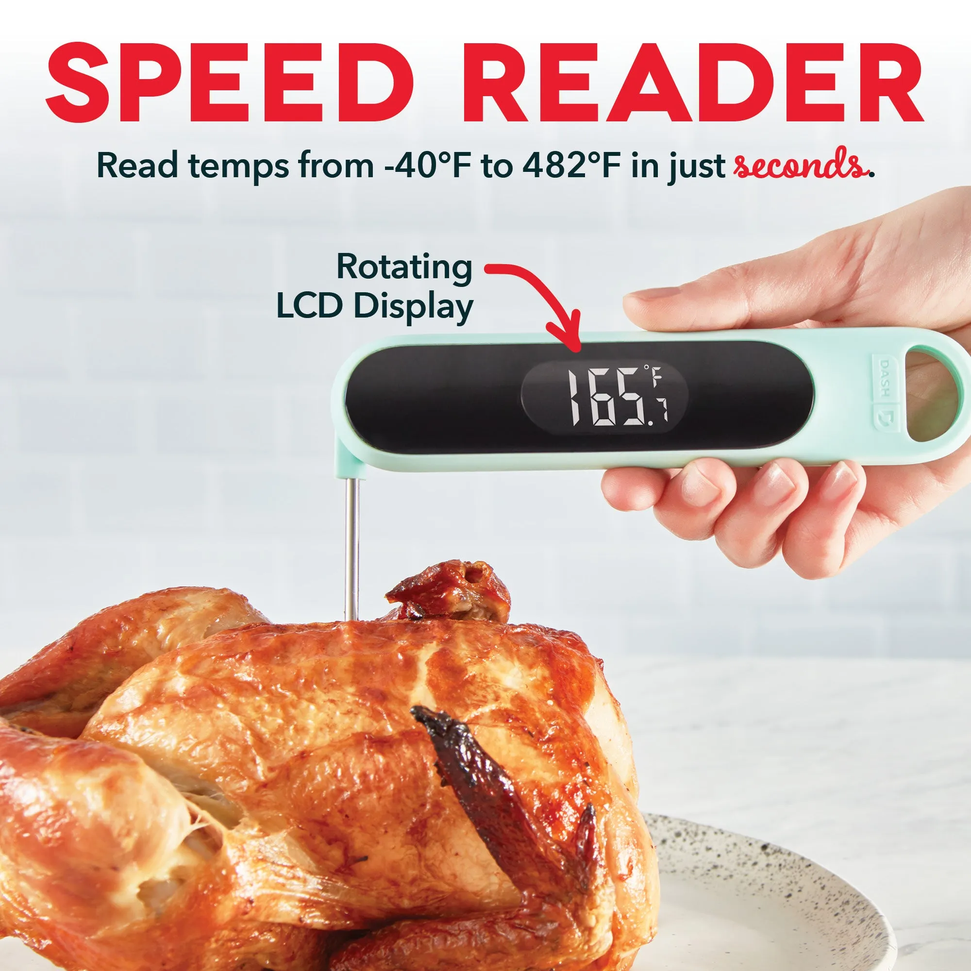 Precision Quick-Read Thermometer