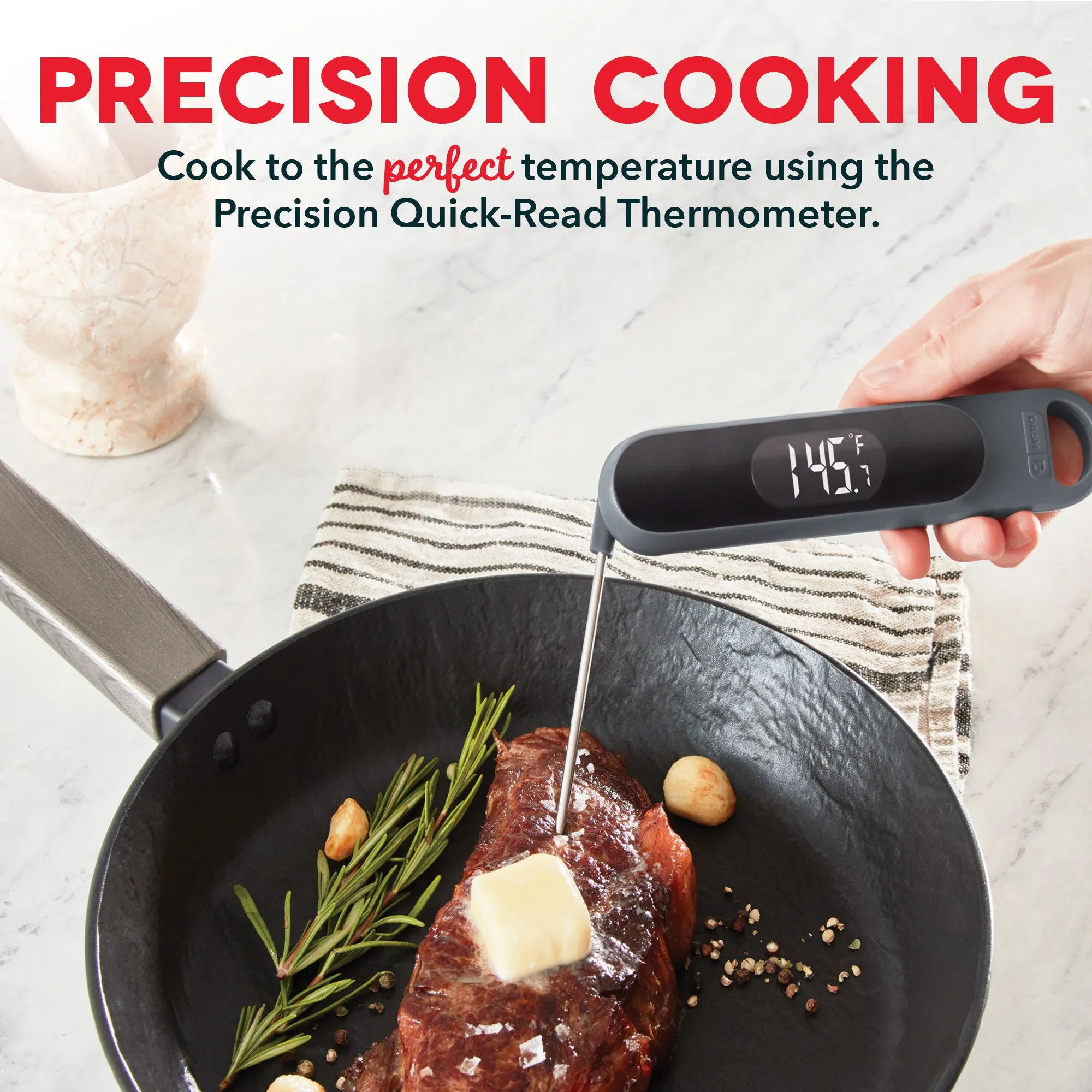 Precision Quick-Read Thermometer