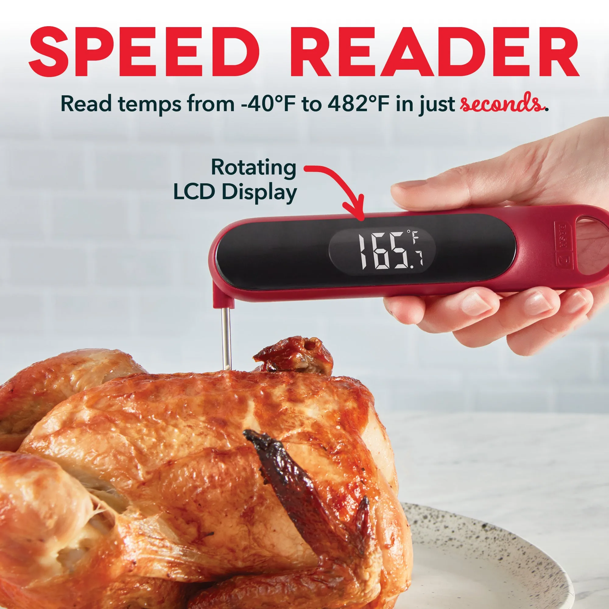 Precision Quick-Read Thermometer