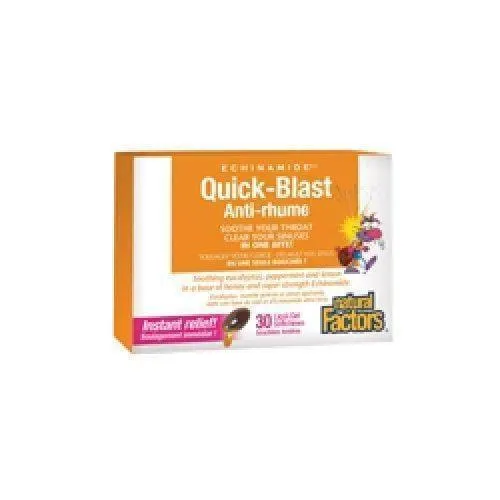 Quick-Blast 85 mg x 30 sofgel capsules for chewing with liquid