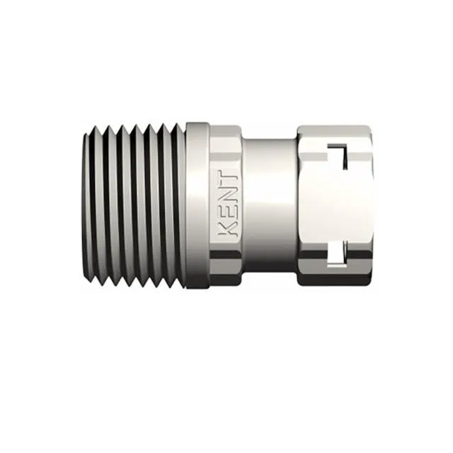 Quick Disconnect - 1/2" NPT - Female - Open Flow (Kent Systems)